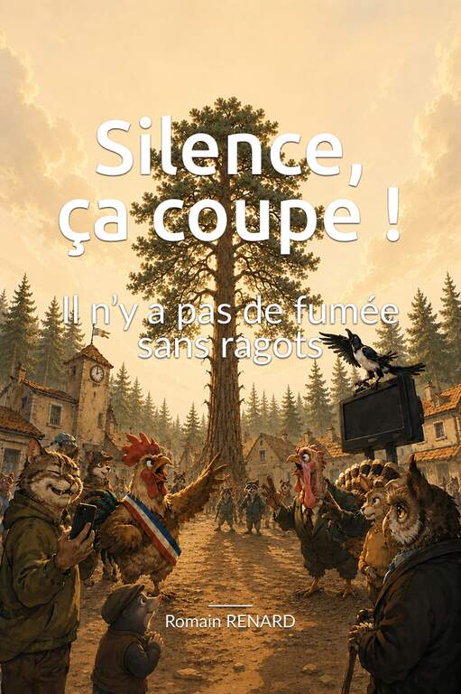 Couverture de Silence, ça coupe !